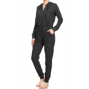 Grey “Yado” brand Jumpsuit, new in packaging